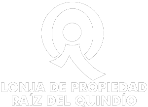 Logo Lonja de propiedad raíz del Quindío