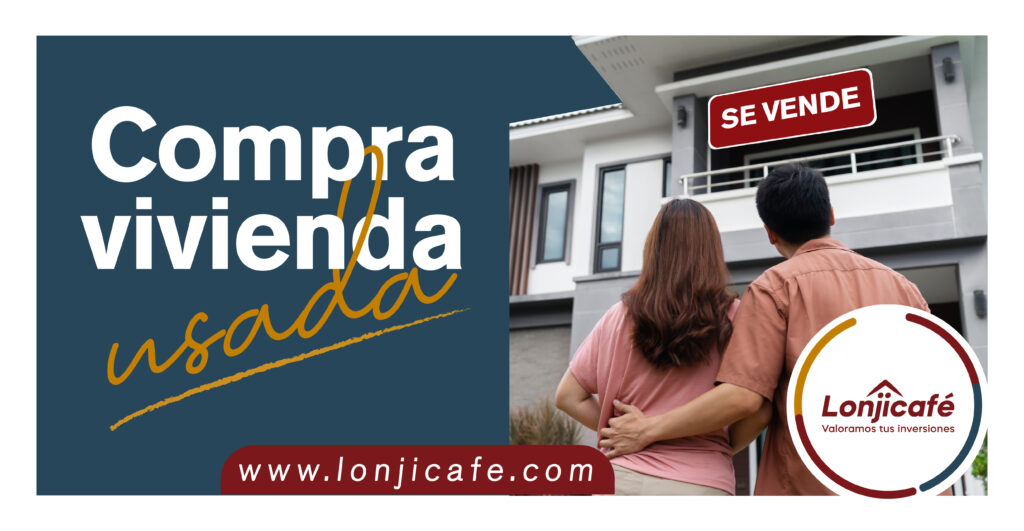 Compra vivienda usada