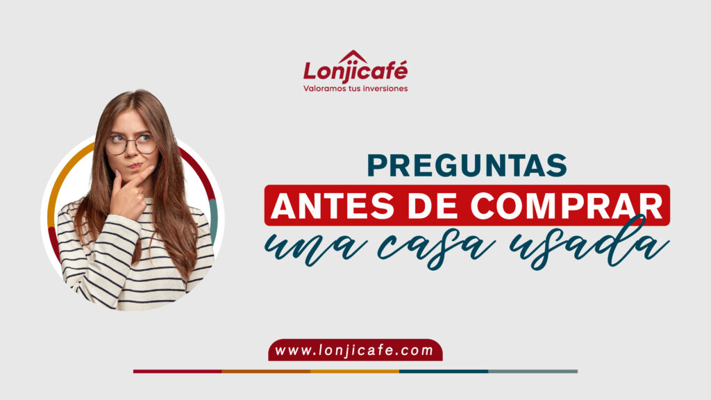 Preguntas antes de comprar una casa usada