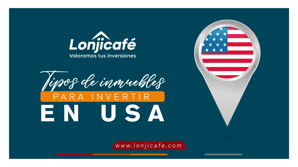 Tipos de inmuebles para invertir en USA