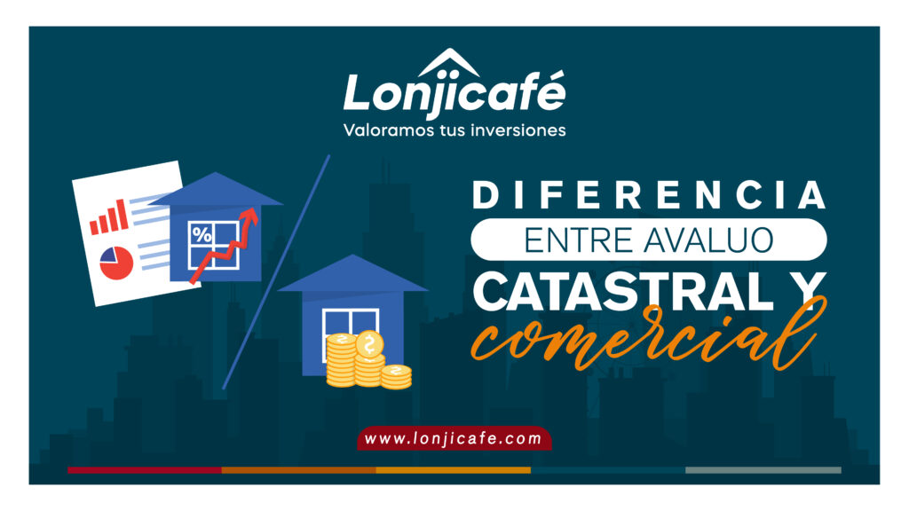 <strong><em>Diferencia entre avalúo catastral y comercial</em></strong>