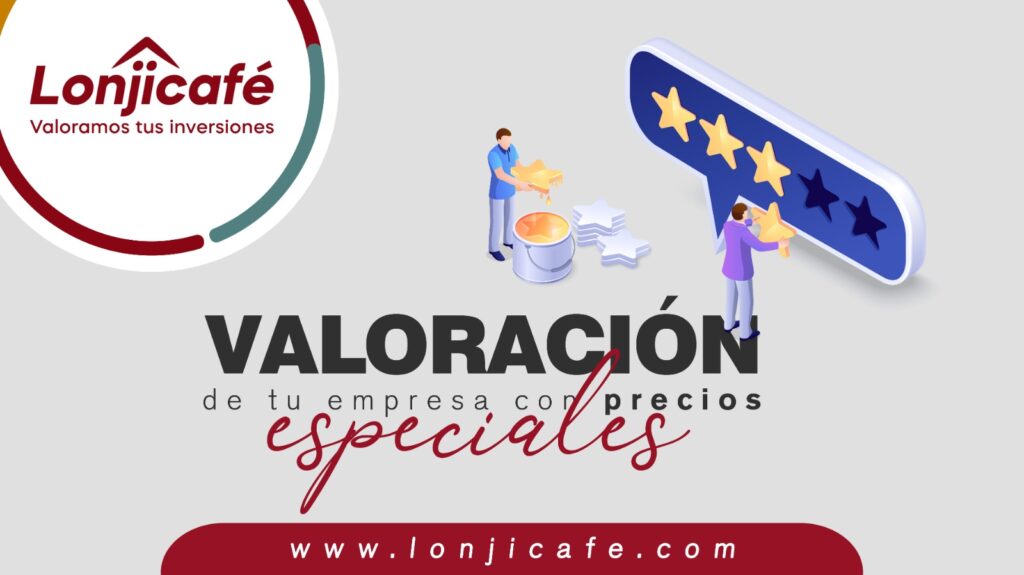 Valoración de tu empresa con precios especiales
