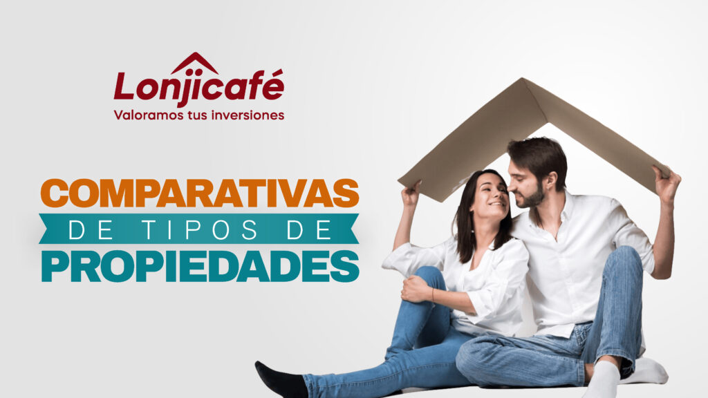 Comparativas de tipos de propiedades