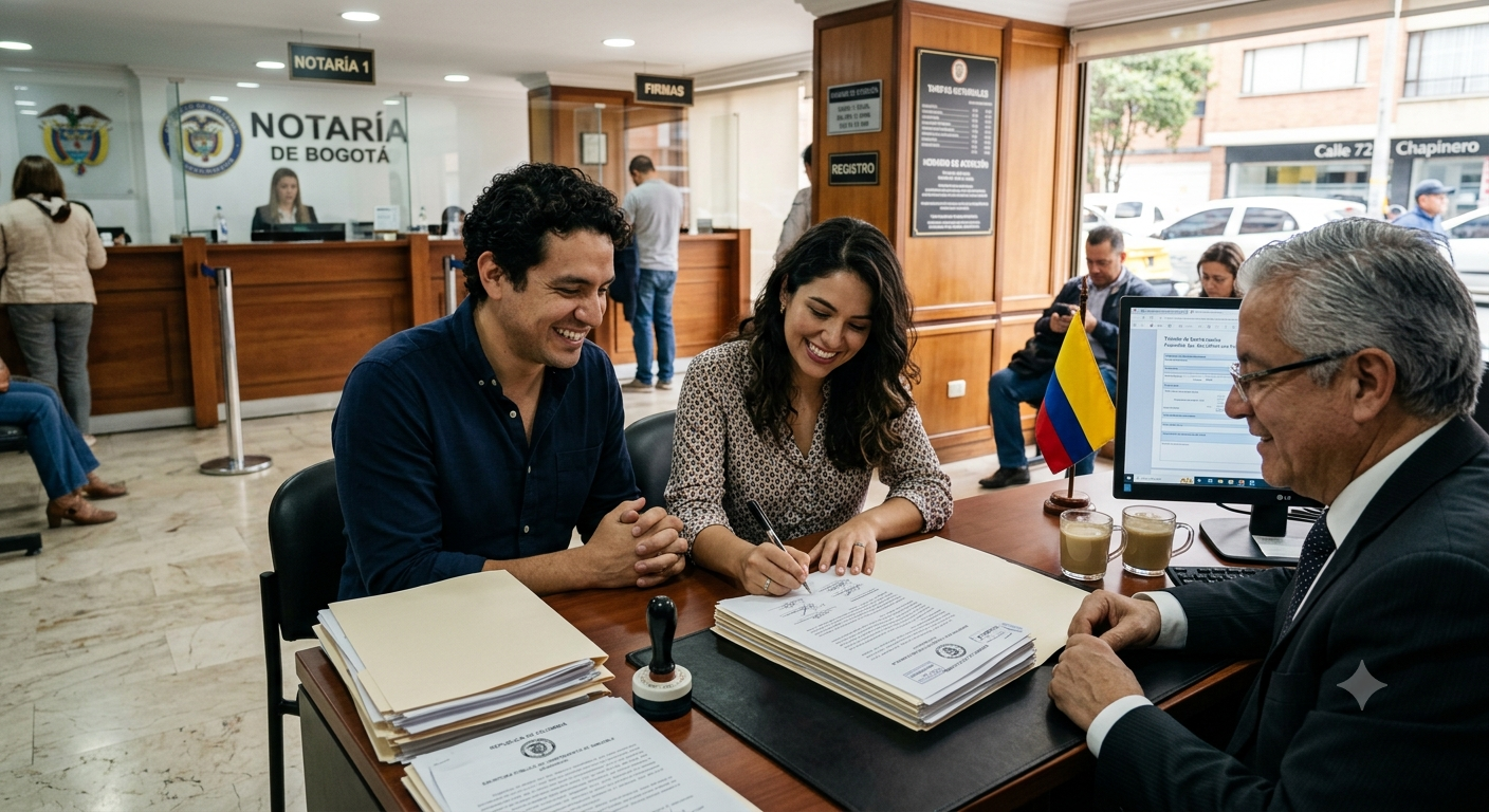 escrituación venta inmuebles